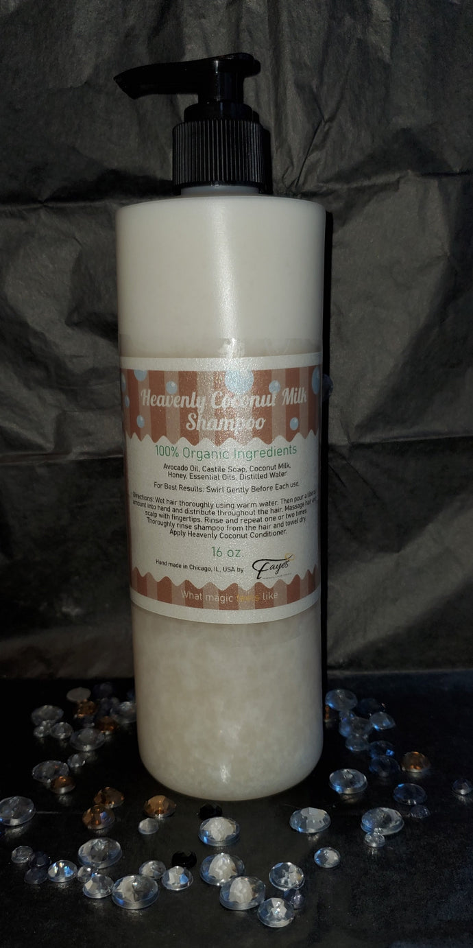 Heavenly Coconut Milk Shampoo