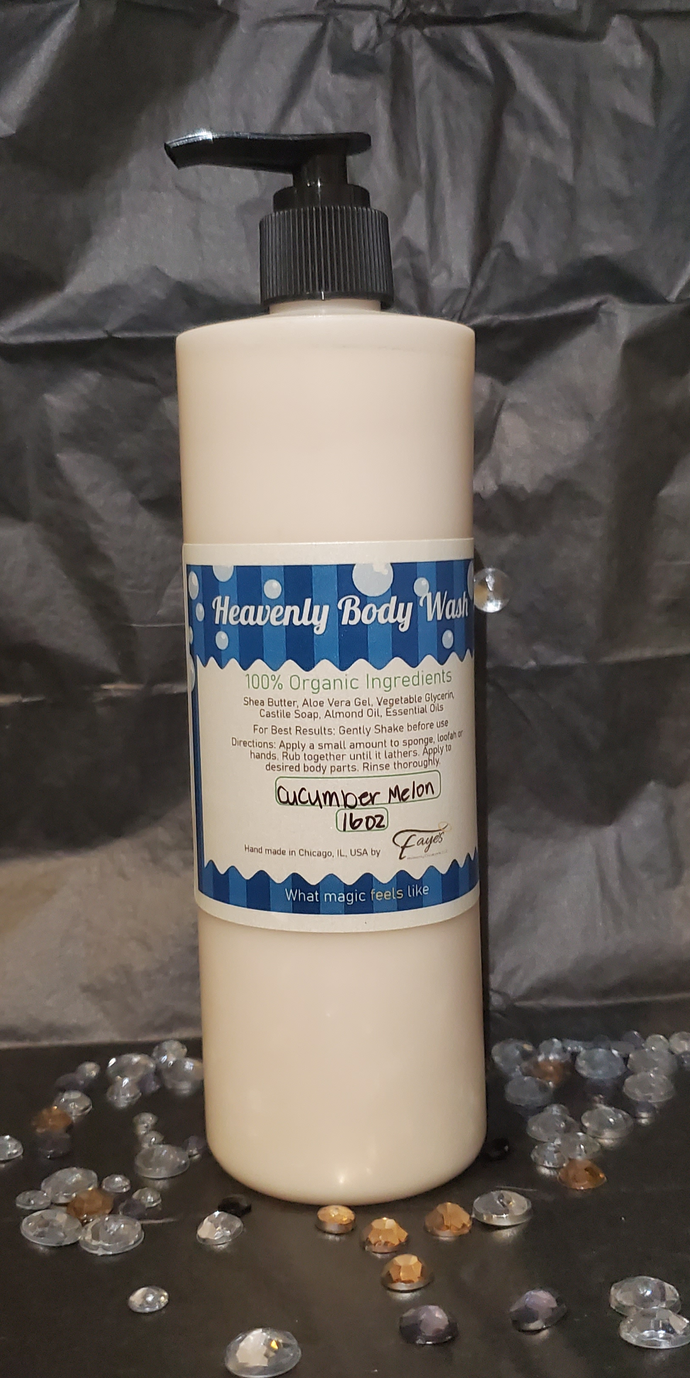 Heavenly Body Wash - Women